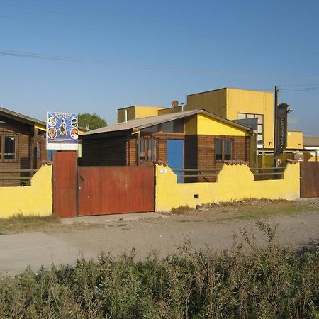 Cabanas Caleta San Pedro La Serena Luaran gambar